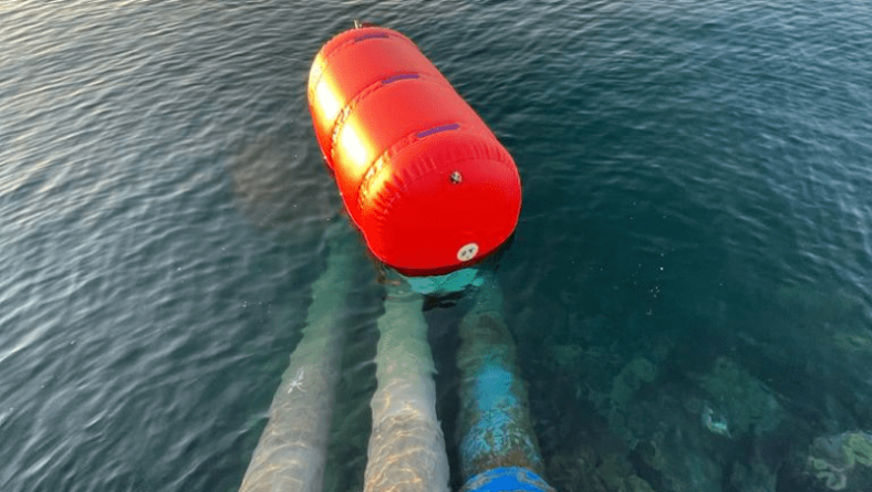 Parachute de relevage plongée sous marine et ballon de relevage